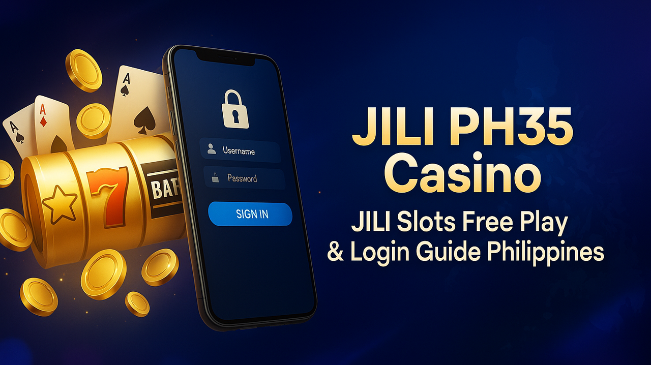 JILI PH35 Casino | JILI Slots Free Play & Login Guide Philippines