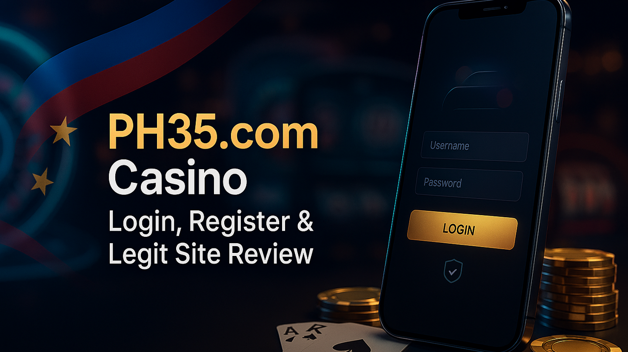 PH35.com Casino | Login, Register & Legit Site Review