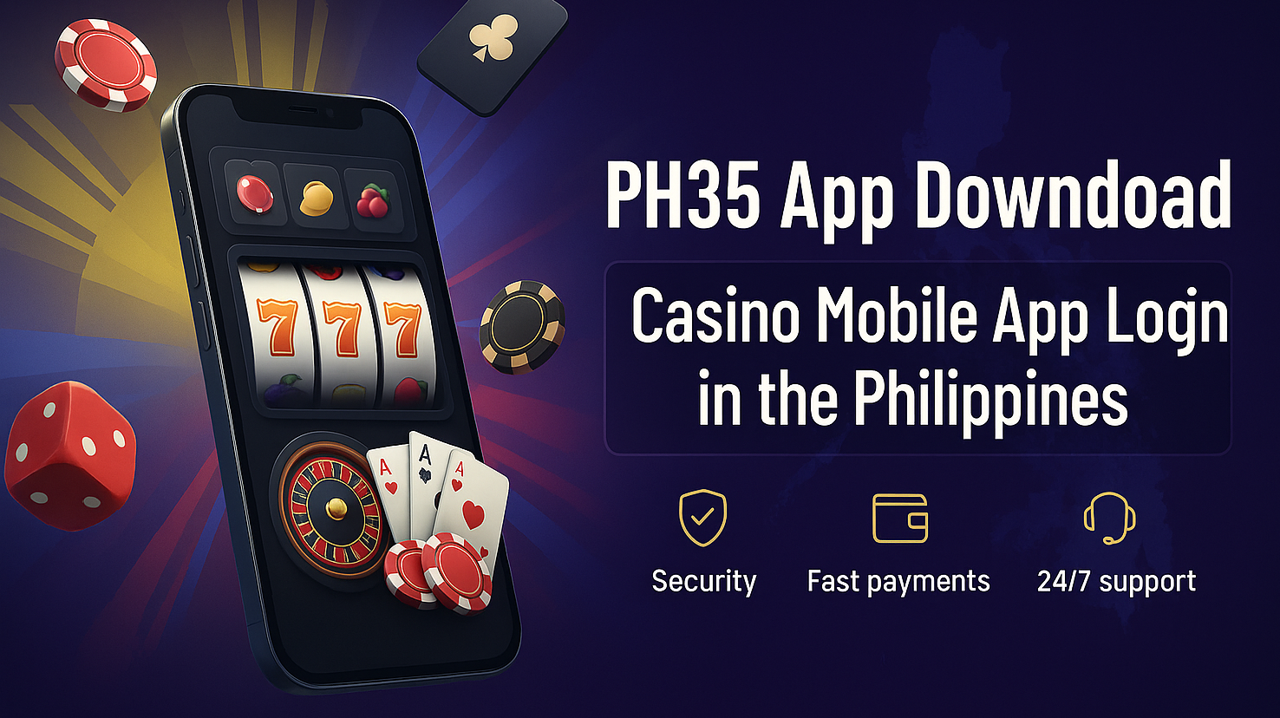 PH35 App Download | Casino Mobile App & Login in the Philippines