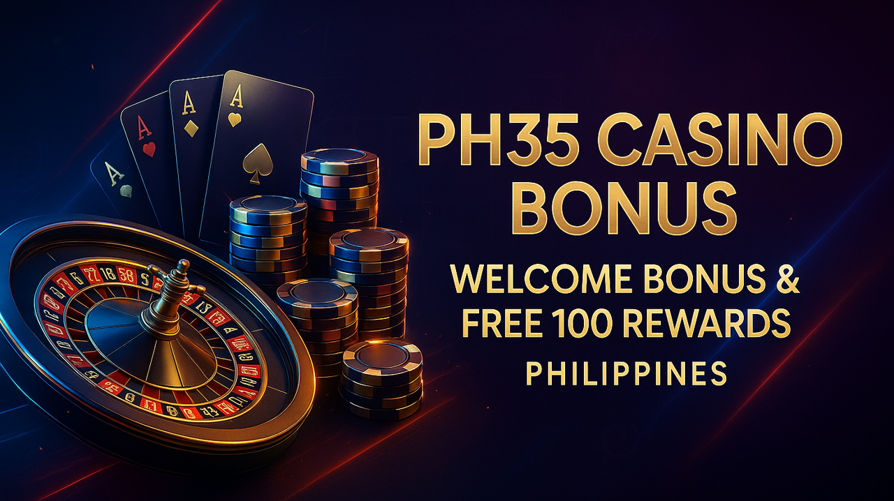 PH35 Casino Bonus | Welcome Bonus & Free 100 Rewards Philippines