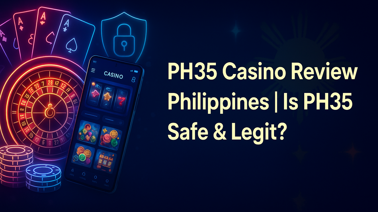 PH35 Casino Review Philippines | Is PH35 Safe & Legit?