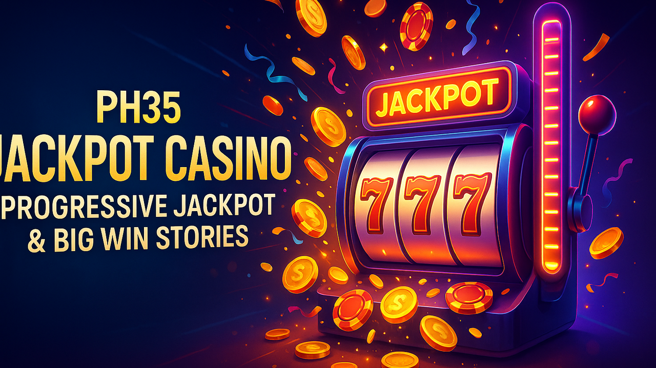 PH35 Jackpot Casino | Progressive Jackpot & Big Win Stories