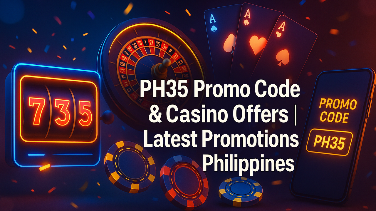 PH35 Promo Code & Casino Offers | Latest Promotions Philippines