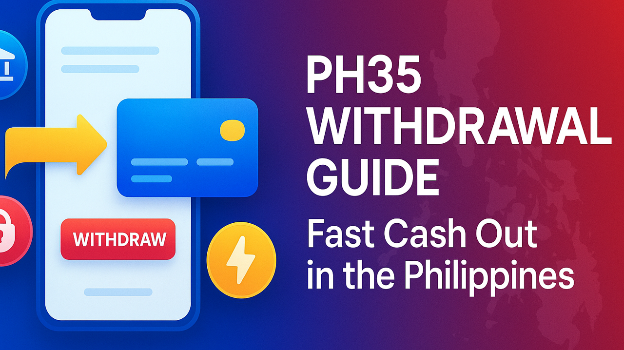 PH35 Withdrawal Guide | Fast Cash Out in the Philippines