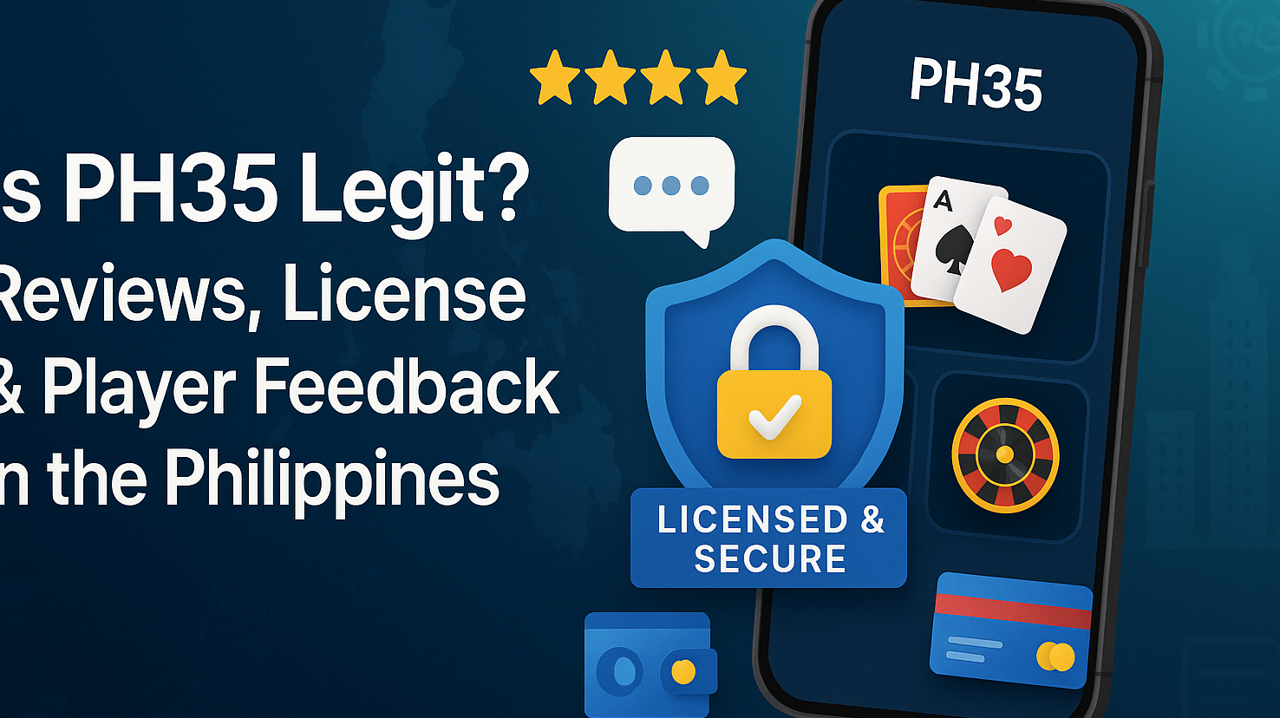 Is PH35 Legit? | Reviews, License & Player Feedback in the Philippines