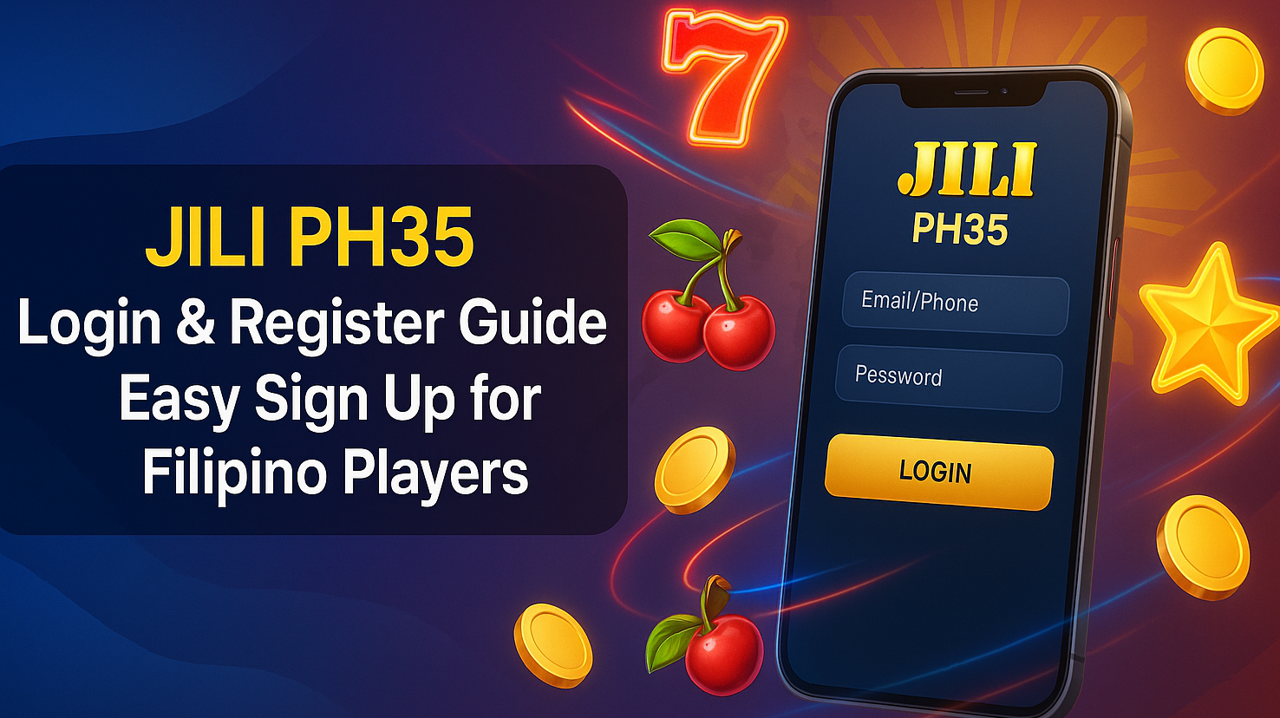 JILI PH35 Login & Register Guide | Easy Sign Up for Filipino Players