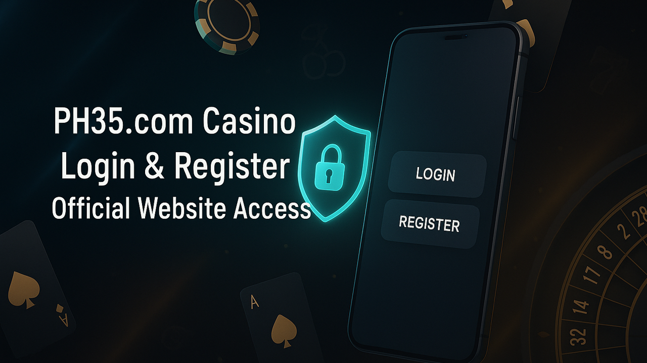 PH35.com Casino Login & Register | Official Website Access