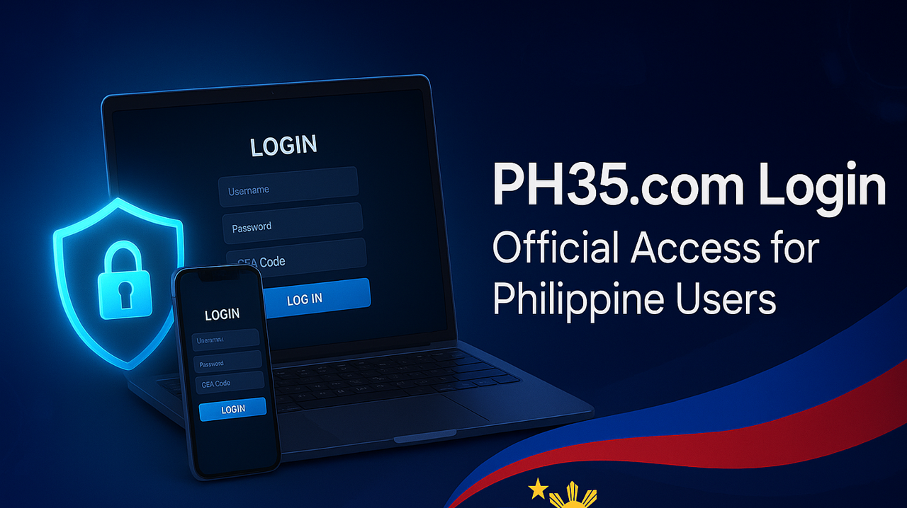 PH35.com Login | Official Access for Philippine Users
