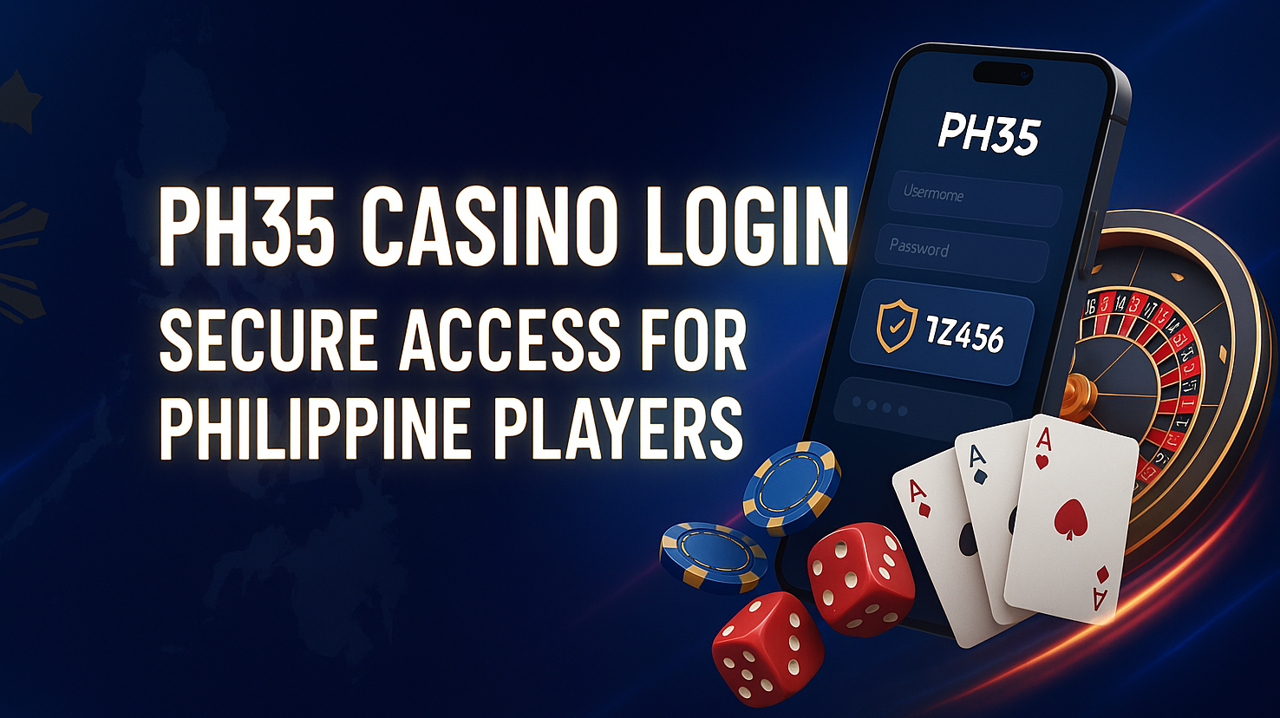 PH35 Casino Login | Secure Access for Philippine Players