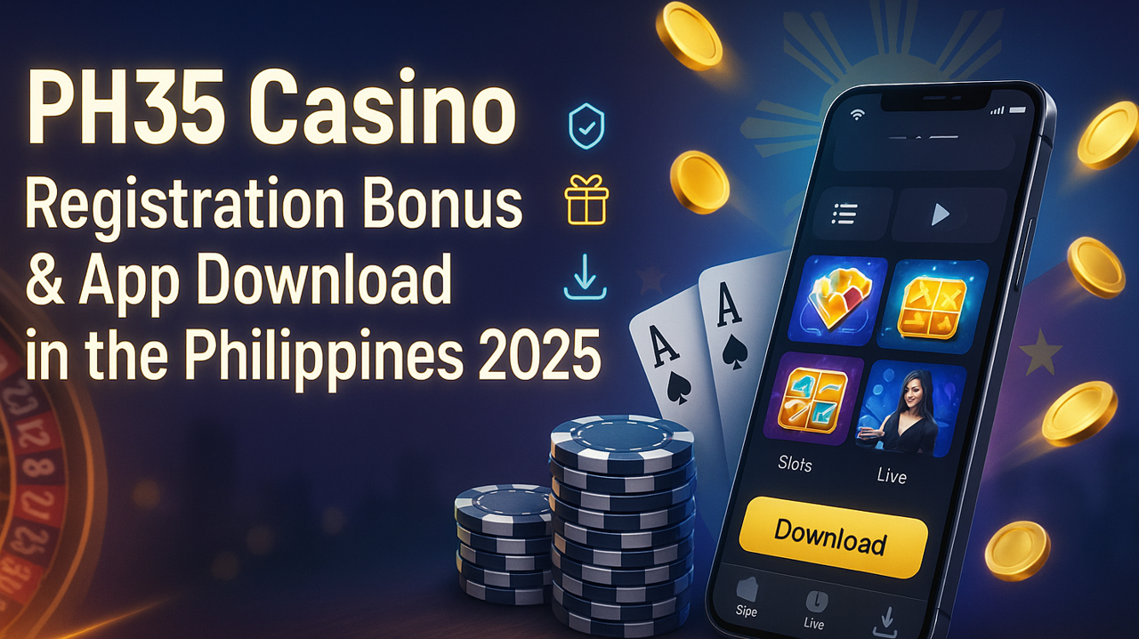 PH35 Casino | Registration Bonus & App Download in the Philippines 2025