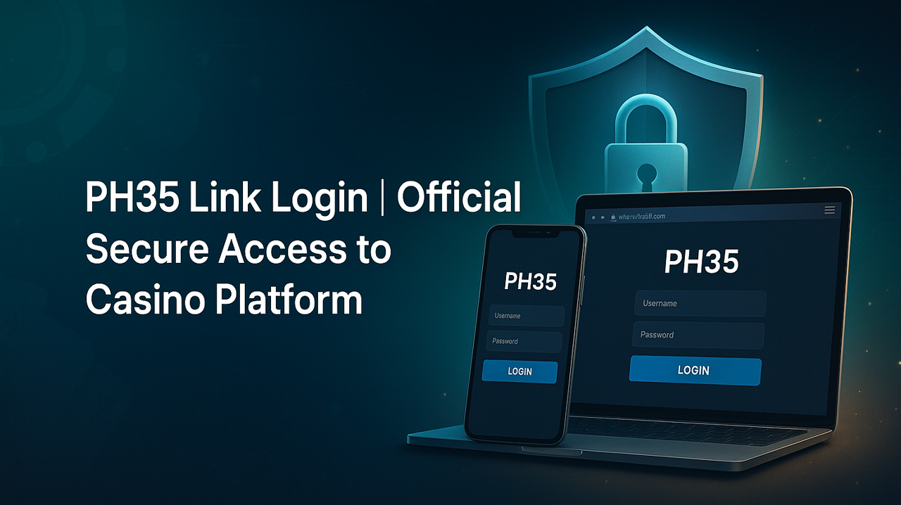 PH35 Link Login | Official Secure Access to Casino Platform