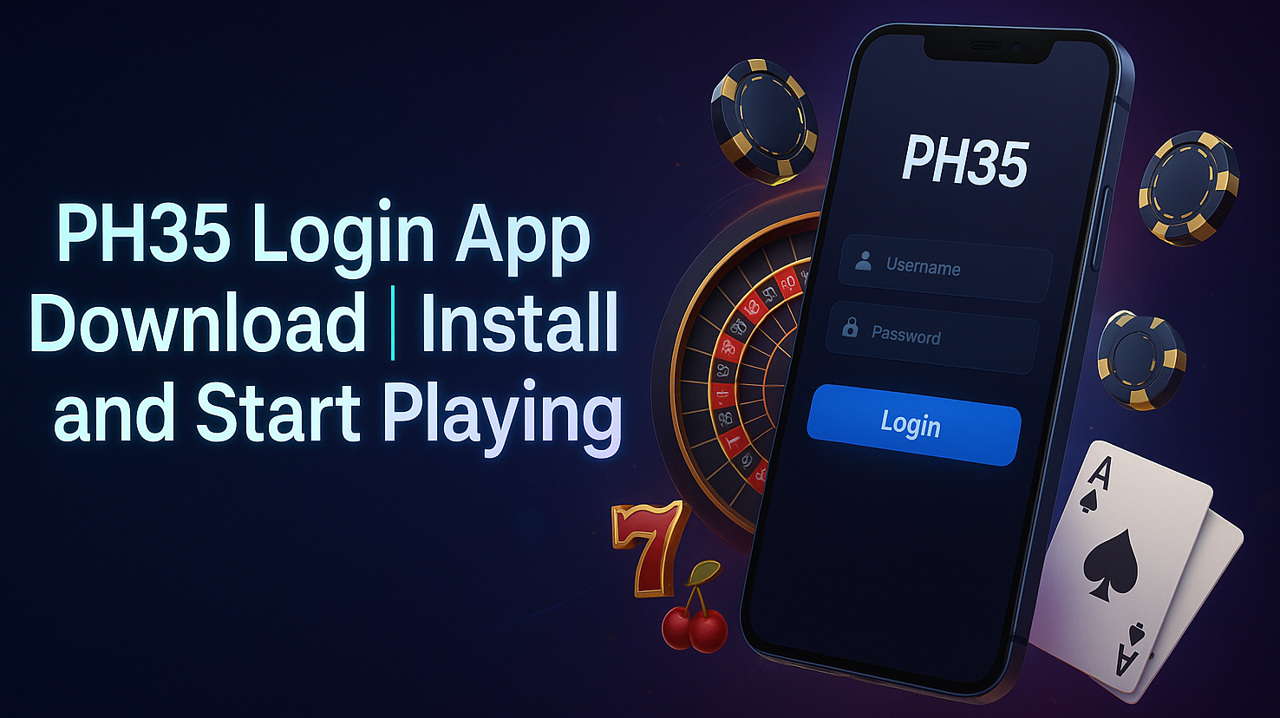 PH35 Login App Download | Install and Start Playing