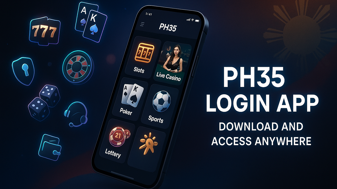 PH35 Login App | Download and Access Anywhere